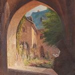 1208 8277 OIL PAINTING